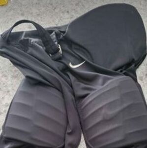 Boys nike black football padded pants size XL